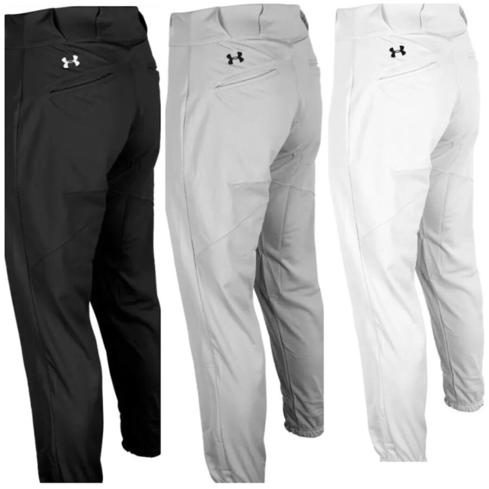 Under Armour Youth Size Small White Baseball Pants